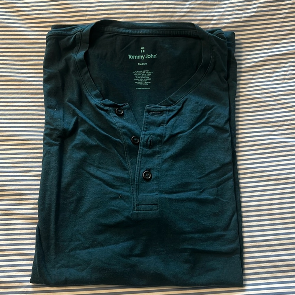 Tommy John Short-sleeve henley